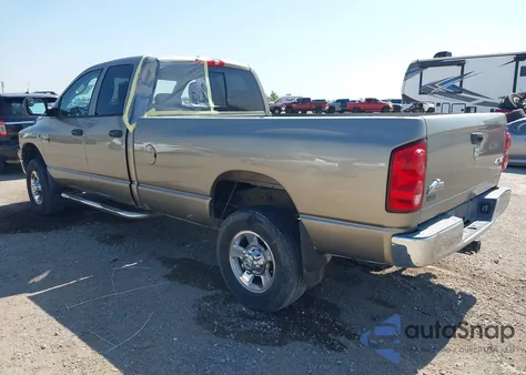 2008 Dodge Ram 2500 Slt from USA, damaged, VIN 3D7KS28A18G175432
